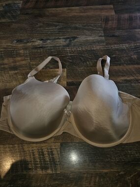 Smooth Nude Full-Coverage T-Shirt Bra with Light Padding